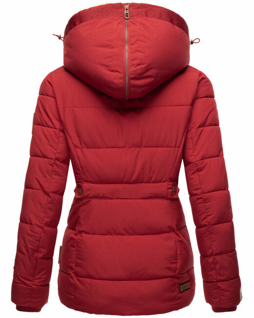 Marikoo Women's Winter Jacket Nekoo with Hood