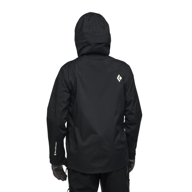 Black Diamond Women's Recon Lt Men's Stretch Shell Ski Jacket, Black