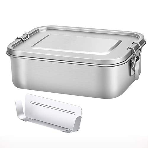 Origin Outdoors Deluxe Box Δοχείο Φαγητού από Ανοξείδωτο Χάλυβα 1,2 l