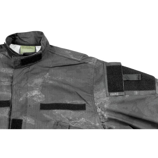 MFH US Field Jacket ACU Rip-Stop, HDT-camo LE