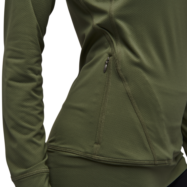 Black Diamond Alpenglow Women's Hoodie, Tundra