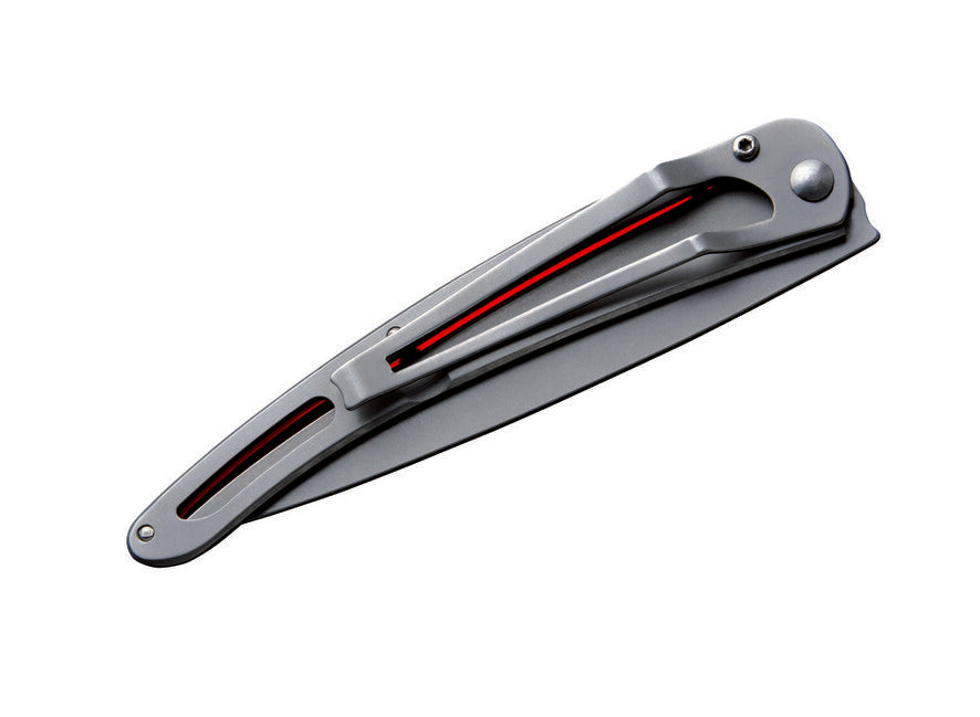 Baladeo ECO134 Ultra-light Knife, Red, 37g
