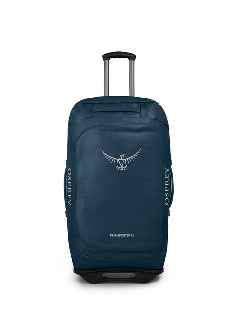 Osprey Rolling Transporter 90 Roller Bag, Venturi Blue