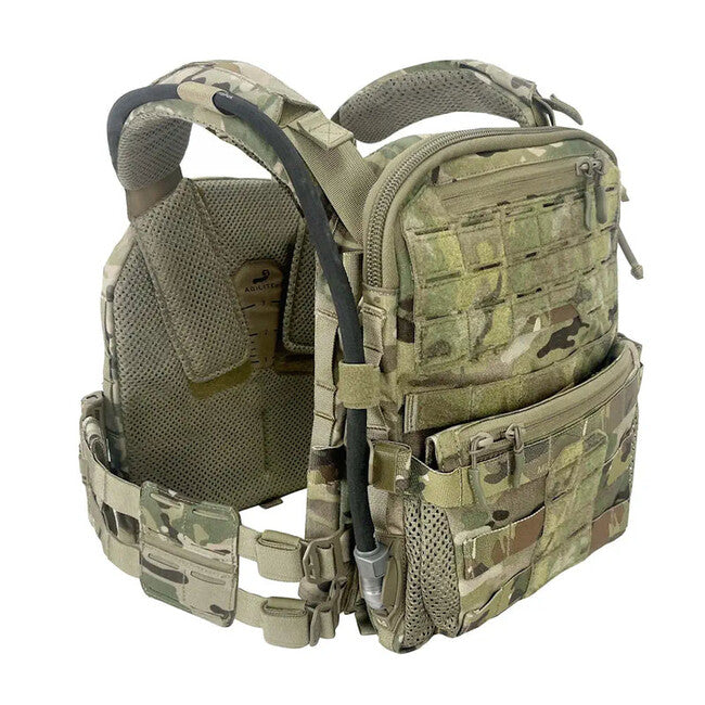 Agilite Micro Map Rear Panel, Multicam