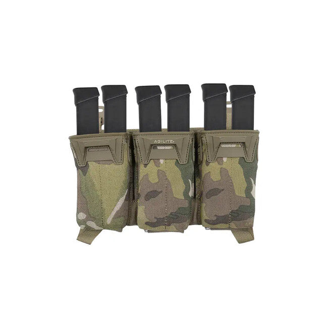 Agilite Pincer Triple Magazine Pouch, Multicam