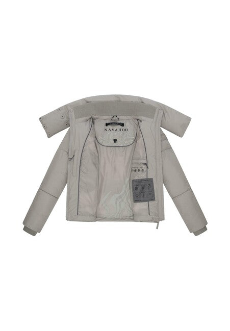 Navahoo Women's Winter Jacket Traumelfe 14, Bone