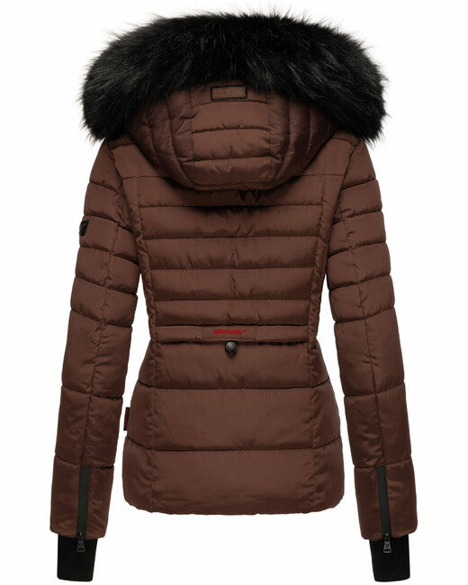 Navahoo Women's Winter Jacket with Hood Adele