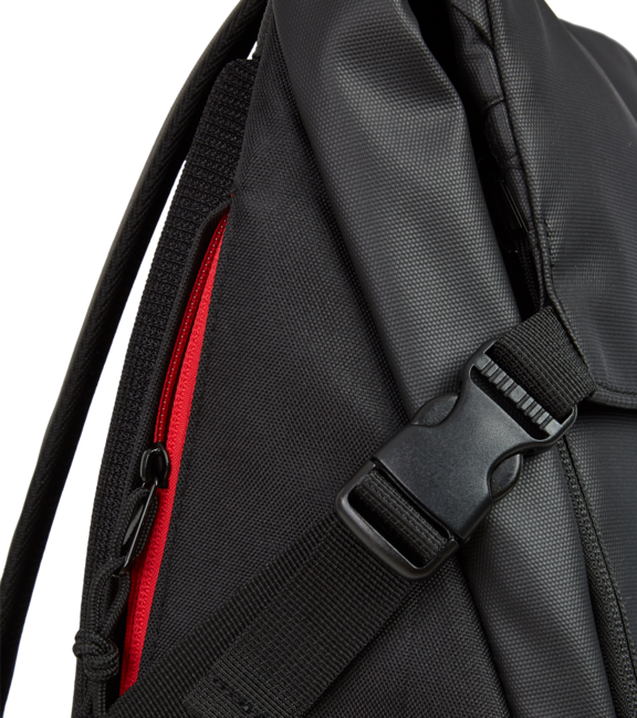 Forvert Linus Cross Backpack 30L, Black/Black