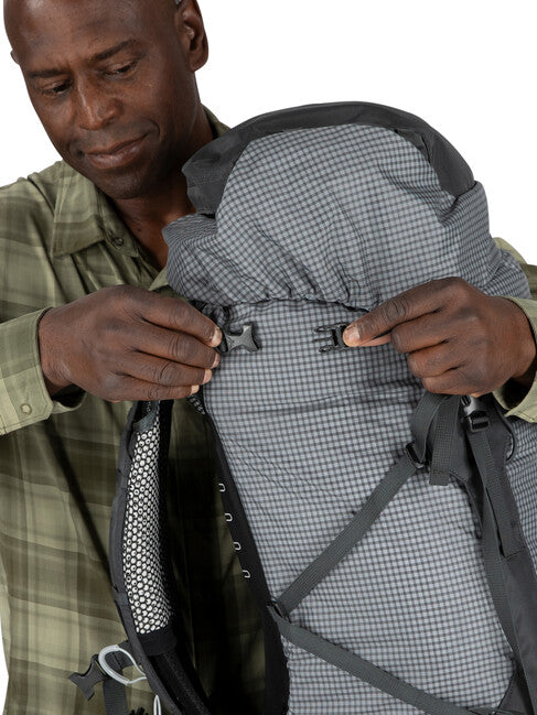 Osprey Aether Pro 75 Backpack, Silver Lining