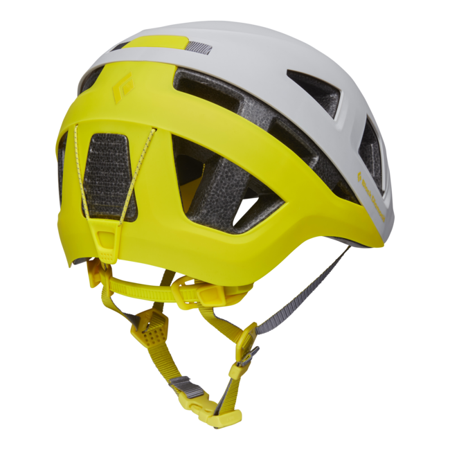 Black Diamond Captain K Mips Climbing Helmet, Alloy-Ultra Yellow