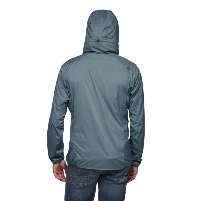 Black Diamond Women's Alpine Start Hoody Men's Softshell Jacket, Creek Blue