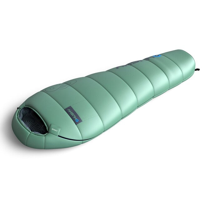 HUSKY Junior Synthetic Three-Season Kids Sleeping Bag -10°C, Mint