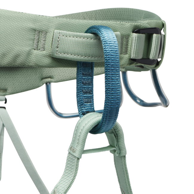 Black Diamond Women's Momentum Climbing Harness, Desert Sage