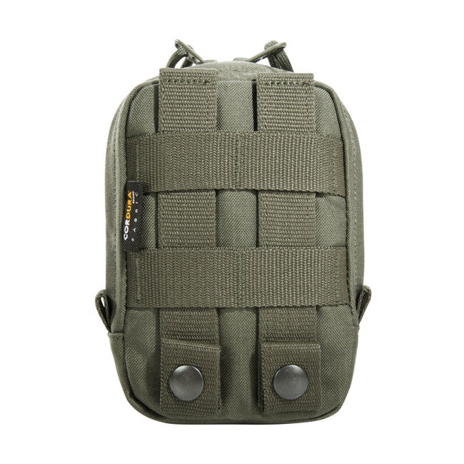 Tasmanian Tiger Tac Pouch 1 Vertical IRR, Stone Grey Olive