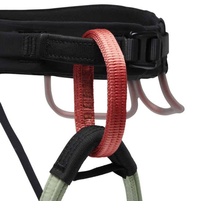 Black Diamond Women's Solution Harness, Desert Sage