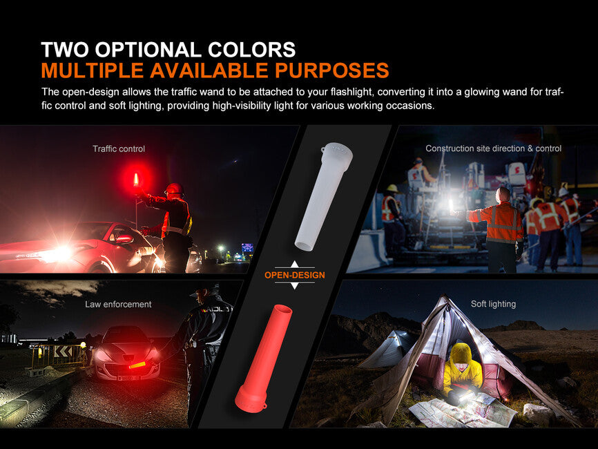 Fenix Traffic Cone AOT-04, Red