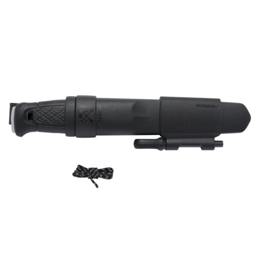 Morakniv Garberg Outdoor Knife with Survival Kit (S), Black