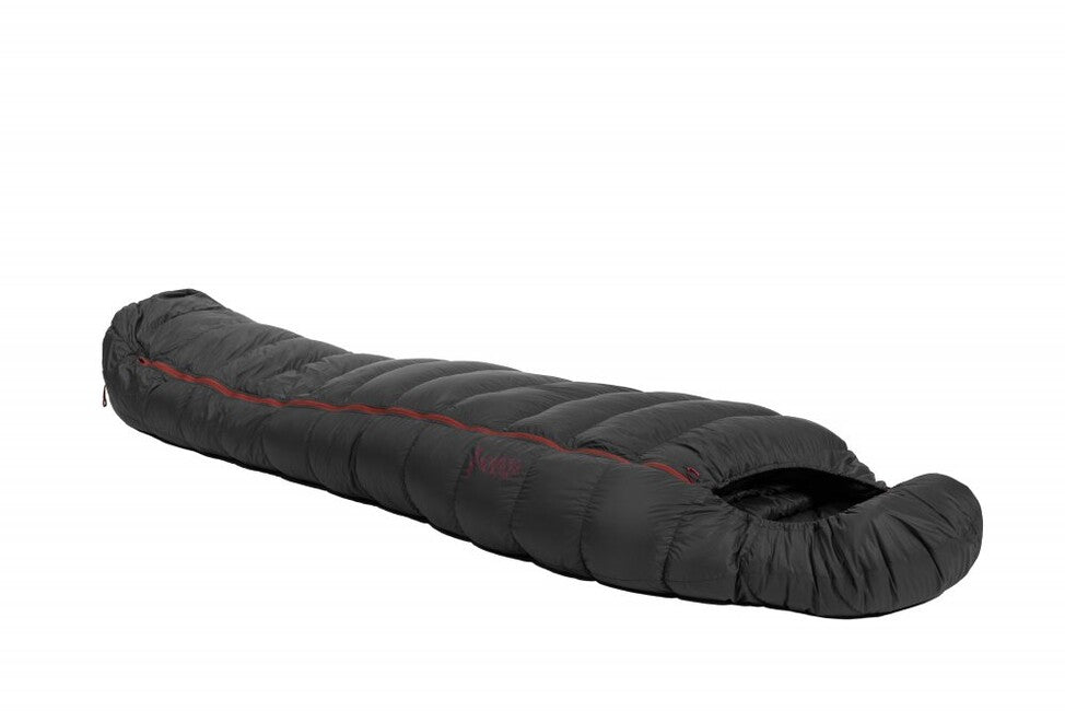 Patizon Three-Season Sleeping Bag R 600 L Left, Jet Black