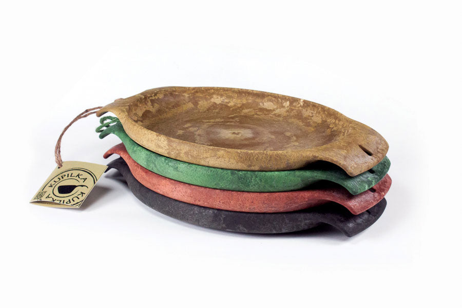 Kupilka 44 Plate Shallow Bowl, Black
