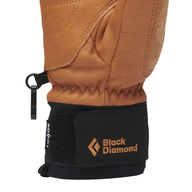 Black Diamond Spark Mitts Winter Gloves, Henna-Ink Blue