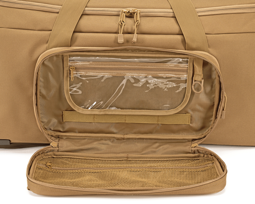 Brandit US Cooper Trolley Travel Bag 120L, Camel