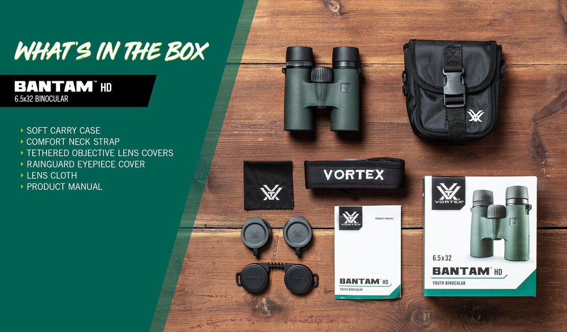 Vortex Optics Bantam HD Binocular