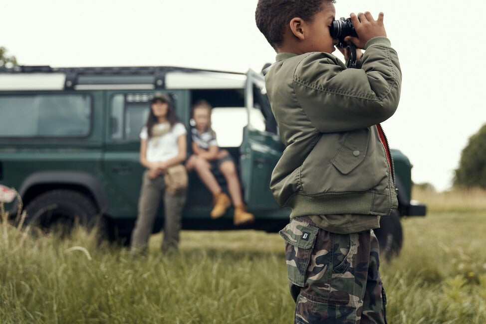 Brandit Kids Bomber MA1, Olive
