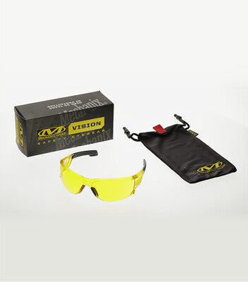 Mechanix Tactical Glasses Type N, Amber Frame, Amber Lens