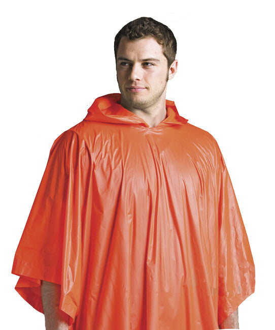 Coghlan's Lightweight Poncho, Orange