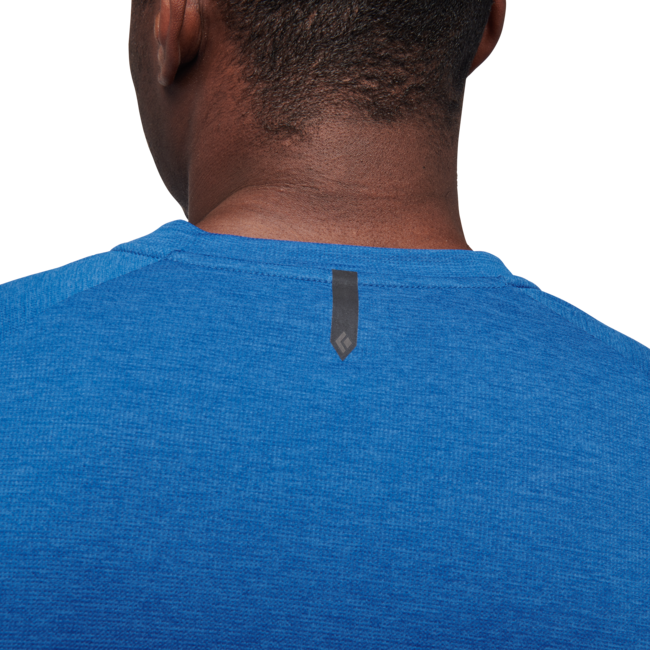 Black Diamond Lightwire Tech Men's T-Shirt, Drifter Blue