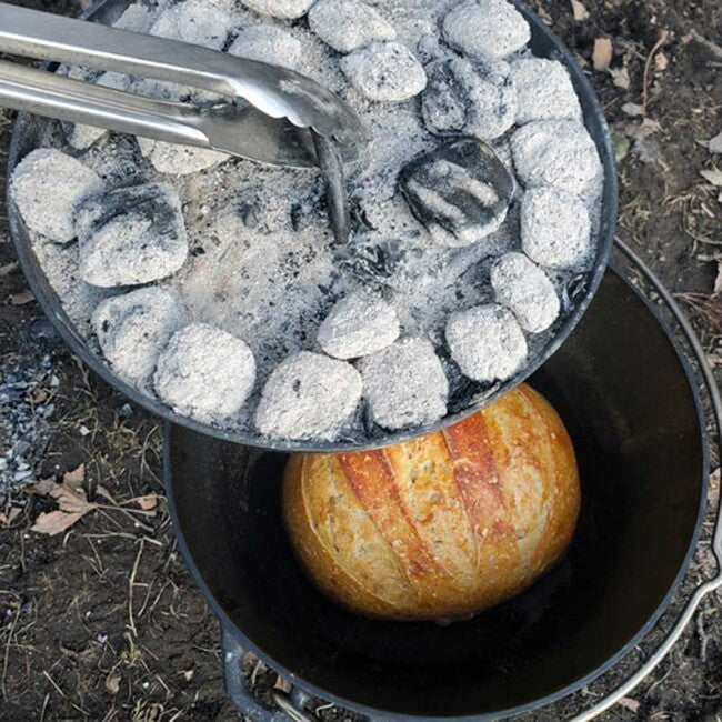 GSI Outdoors Guidecast Dutch Oven Cast Iron 6.6L