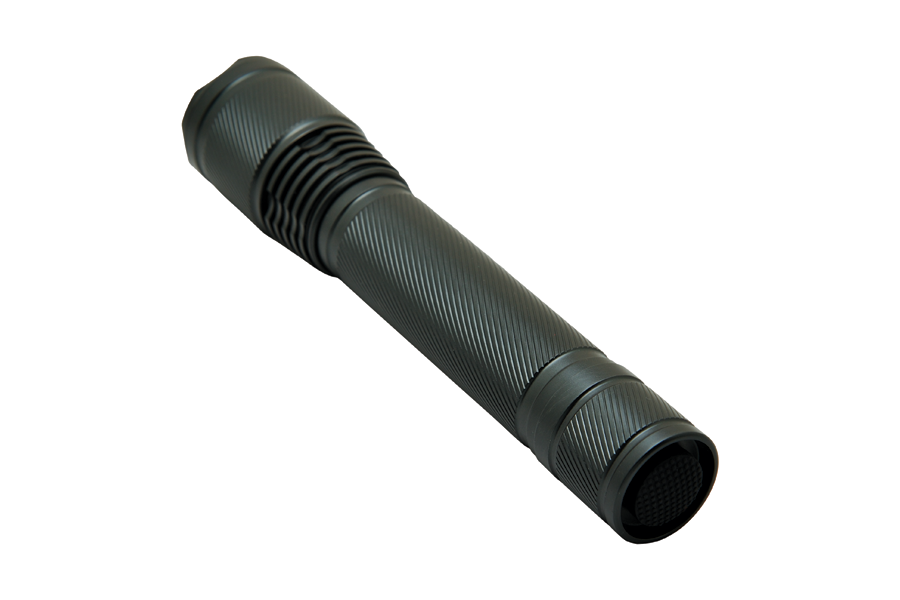Baladeo PLR439 Vision Tactical Flashlight, 3W LED