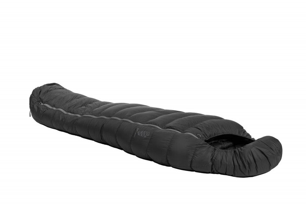 Patizon Celoročný spacák R 900 L Ľavý, Jet black