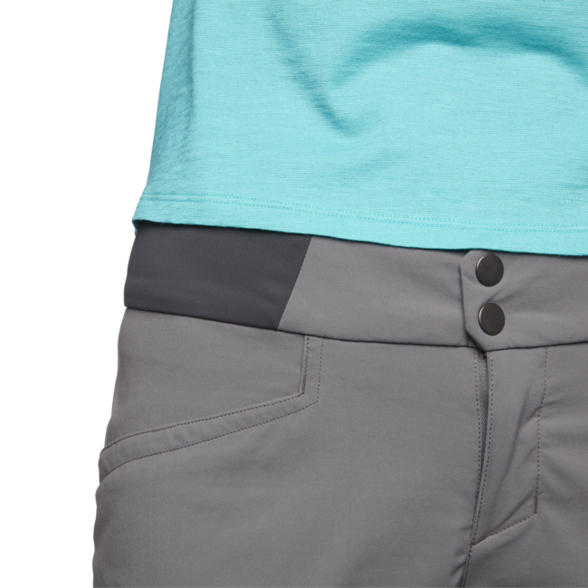 Black Diamond Technician Alpine Women's Pants, Steel Grey