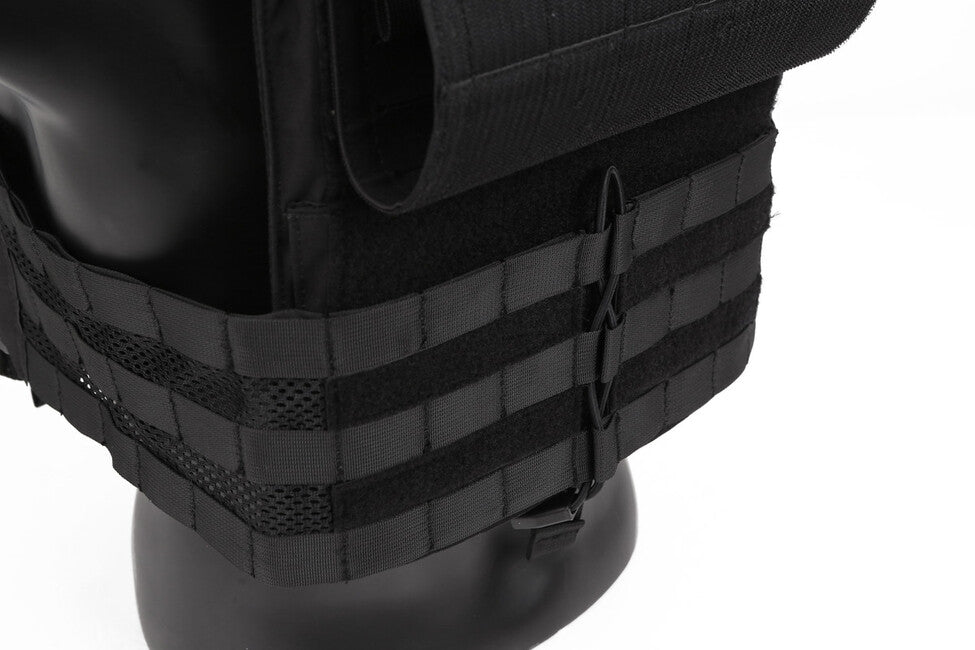 Emersongear Nosič plátov W Roc, čierna 500D