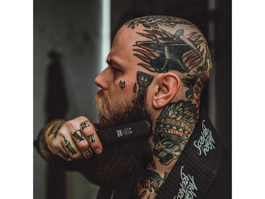 ANGRY BEARDS Beard Straightener 2.0
