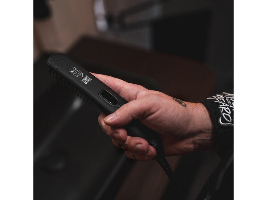 ANGRY BEARDS Beard Straightener 2.0