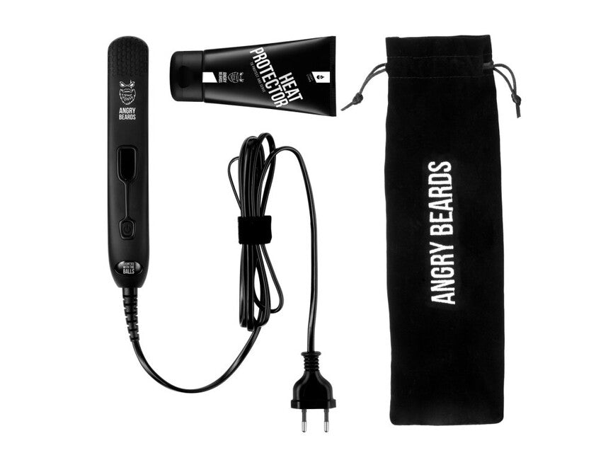 ANGRY BEARDS Beard Straightener 2.0