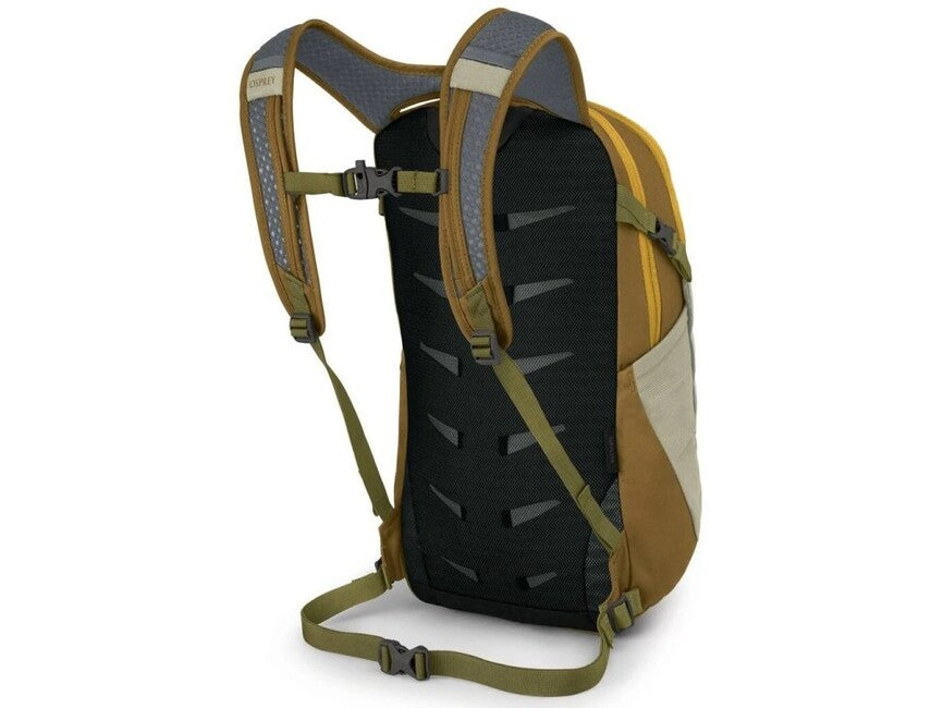 Osprey Daylite Cinch Pack, Meadow Gray/Histosol Brown