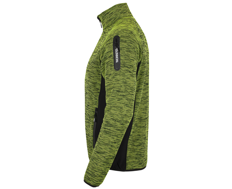 Bennon Altos Fleece Hoodie, Yellow