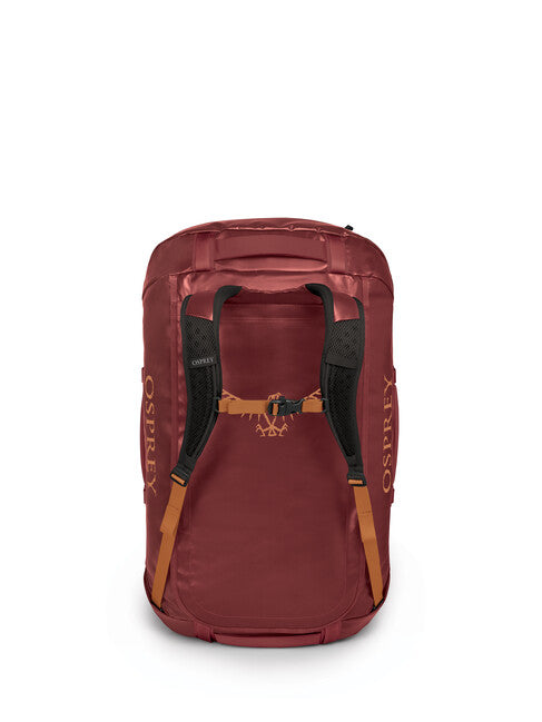 OSPREY cestovná taška TRANSPORTER 95, red mountain