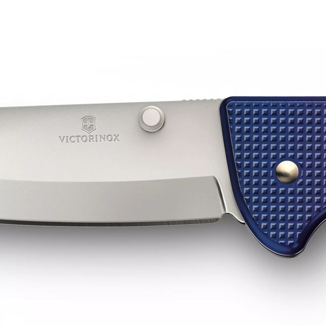Victorinox Evoke Alox Pocket Knife, Blue