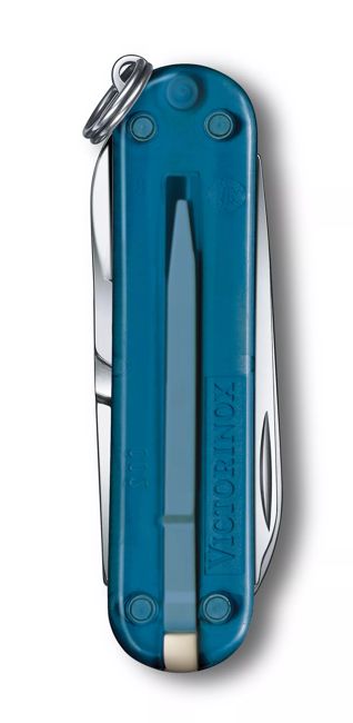 Victorinox Classic SD Pocket Knife, Sky Blue