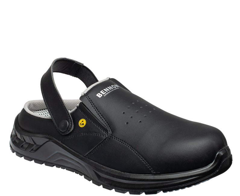 Bennon Work Sandals Black SB ESD Slipper