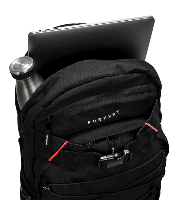 Forvert Study Louis Backpack 22L, Black