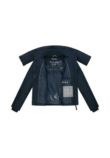 Navahoo Women's Winter Jacket Traumelfe 14, Navy Blue