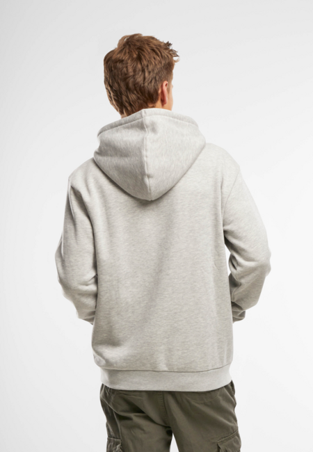 Brandit Tom Sweathoody Men's Hoodie, Grey Melange