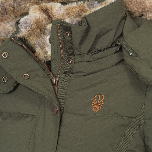 Marikoo Women's Winter Jacket Nekoo with Hood