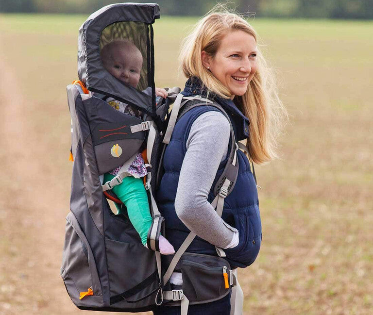LittleLife Cross Country S4 Children's Backpack, Grey