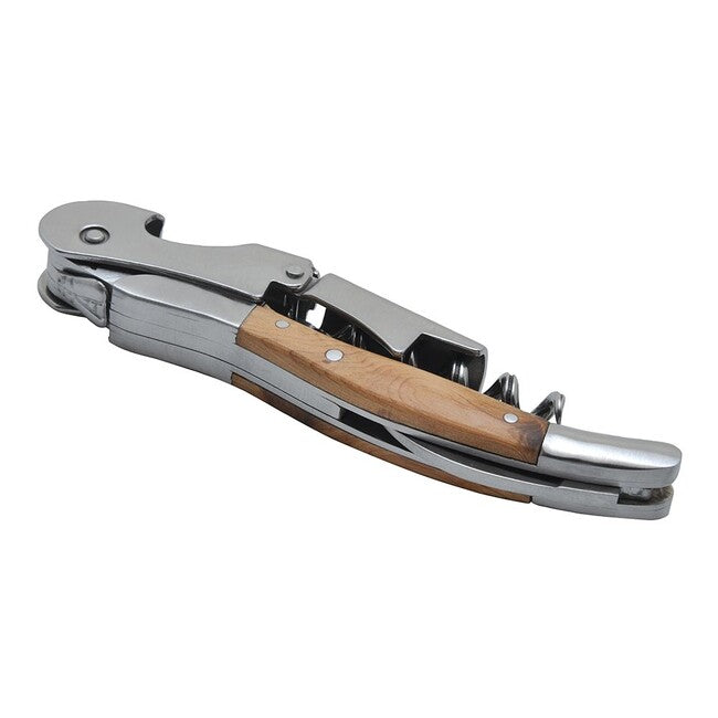 Laguiole DUB506 Professional Waiter's Knife with Juniper Wood Handle
